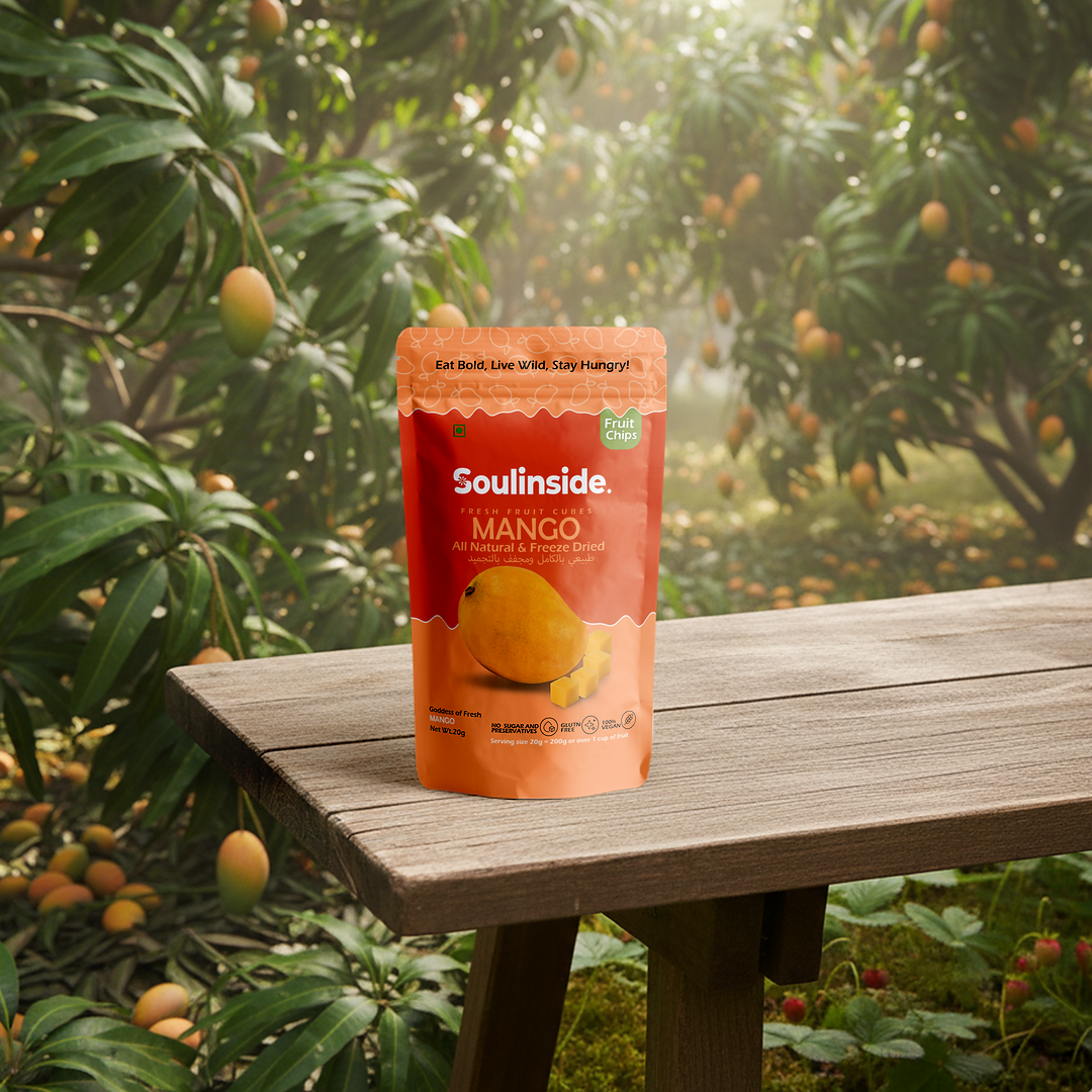 Freeze Dried Mango 20g