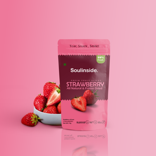 Soulinside Freeze Dried Strawberry