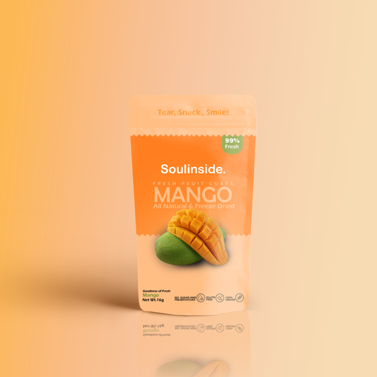 Soulinside Freeze Dried Mango