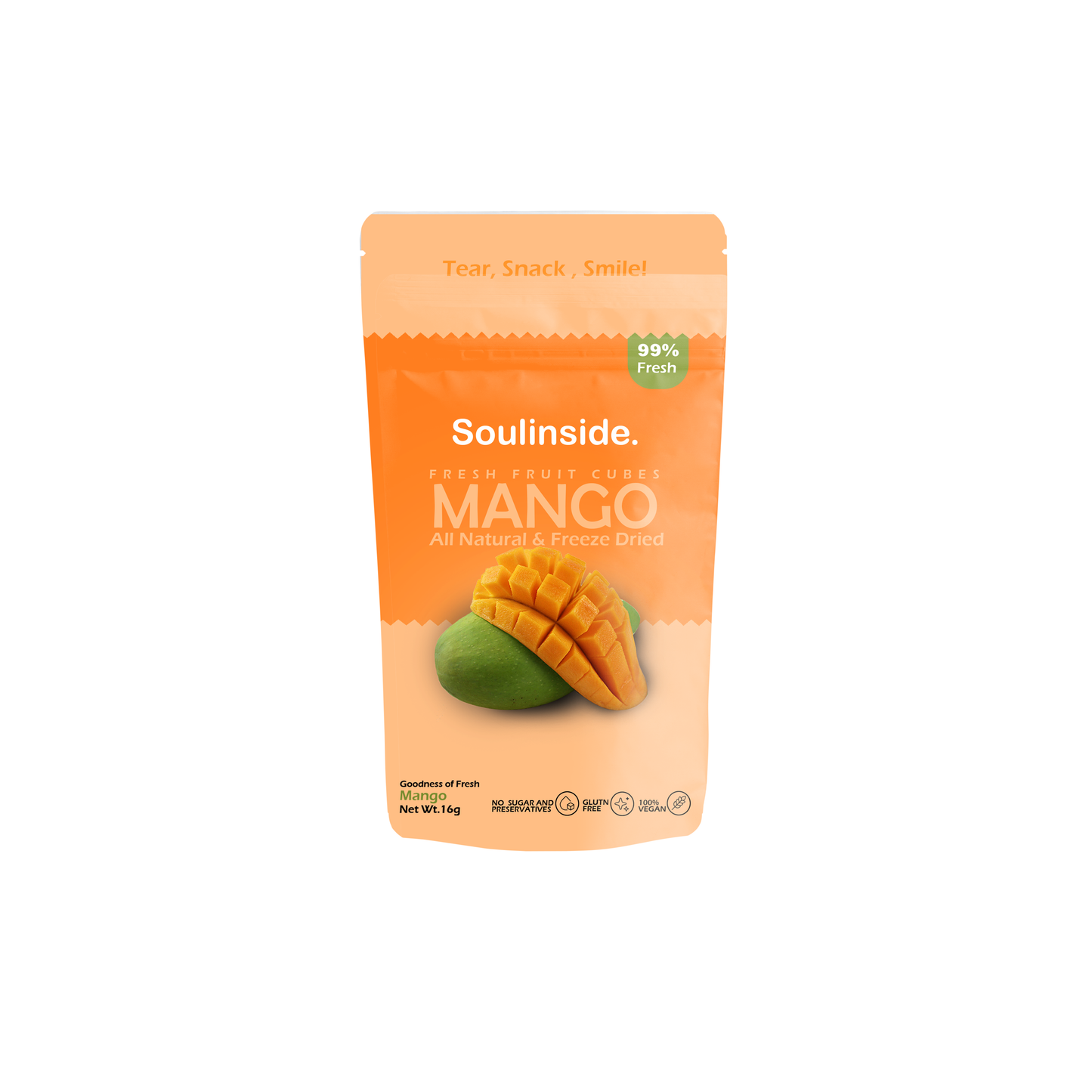 Soulinside Freeze Dried Mango